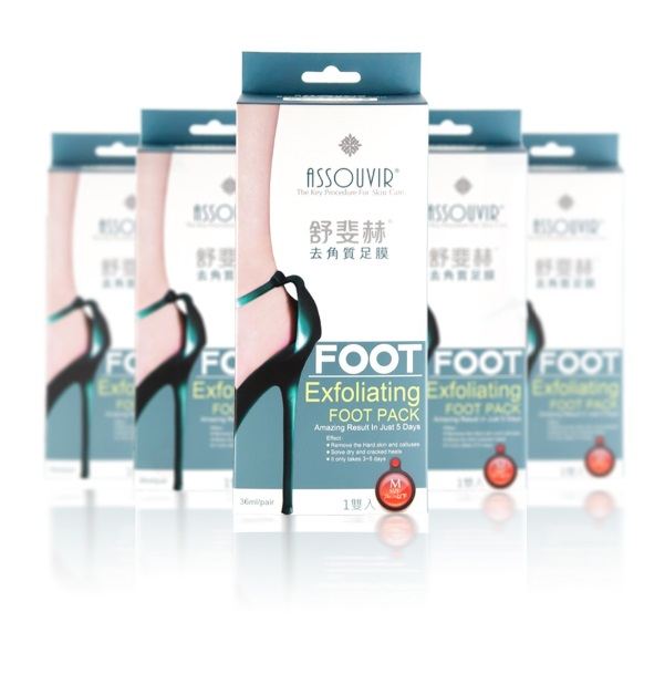 Treatment solutions for the feet